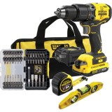 SET TRAPANO/AVVITATORE CON ACCESSORI SFMCK101D1S STANLEY