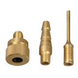 Compressore senza olio 6L+PNEUMATIC KIT STANLEY