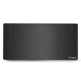 Savio Tappetino mouse gaming Black Edition Turbo Dynamic XXL 100x50 nero