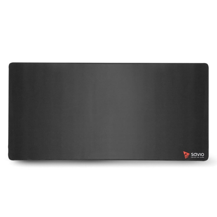 Savio Tappetino mouse gaming Black Edition Turbo Dynamic XXL 100x50 nero