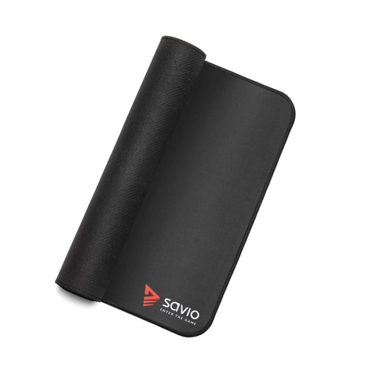 Savio Tappetino mouse gaming Black Edition Turbo Dynamic XXL 100x50 nero