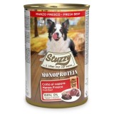 STUZZY Monoprotein Manzo - cibo umido per cani - 400 g