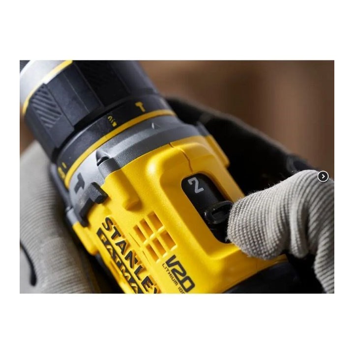 STANLEY SFMCD721B 13mm Trapano/Avvitatore ad impulsi