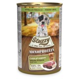 STUZZY Monoprotein Puppy Vitello - cibo umido per cuccioli - 400g