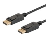 Savio CL-136 DisplayPort cavo 2 m nero