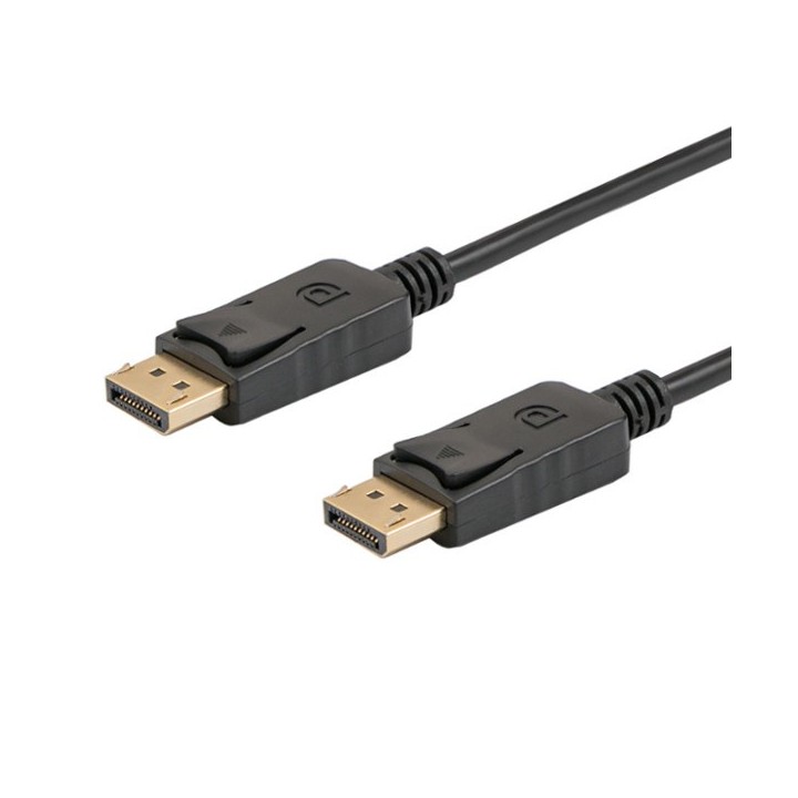 Savio CL-136 DisplayPort cavo 2 m nero
