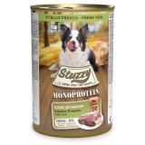 STUZZY Monoprotein Vitello - cibo umido per cani - 400 g