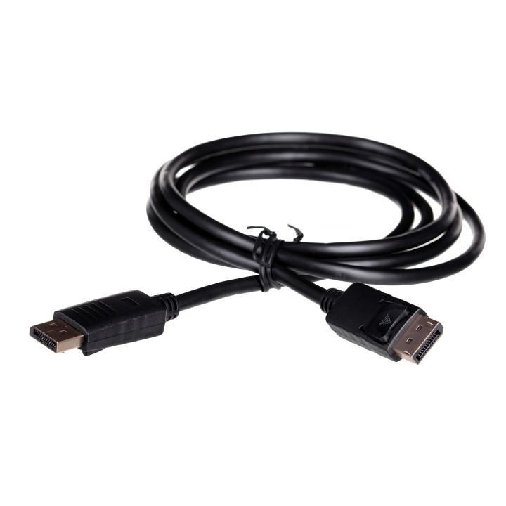 Savio CL-136 DisplayPort cavo 2 m nero