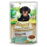 STUZZY Sfilacciati con coniglio e verdure - cibo umido per cani - 100 g