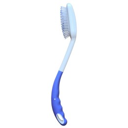Spazzola capelli con manico lungo
