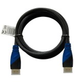 Savio CL-48 HDMI cavo 2 m HDMI Type A (Standard) nero blu