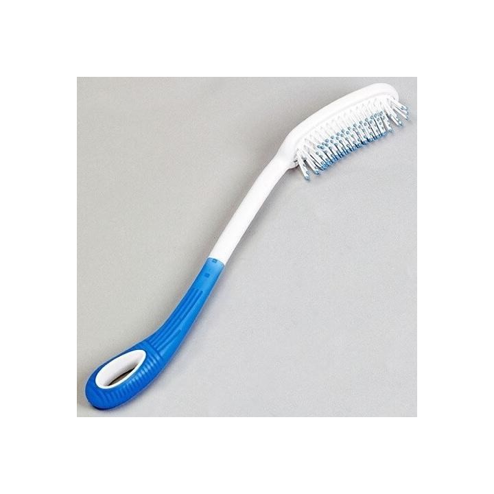 Spazzola capelli con manico lungo