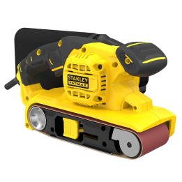 Stanley FMEW204K Levigatrice portatile levigatrice a nastro 380 RPM nero giallo