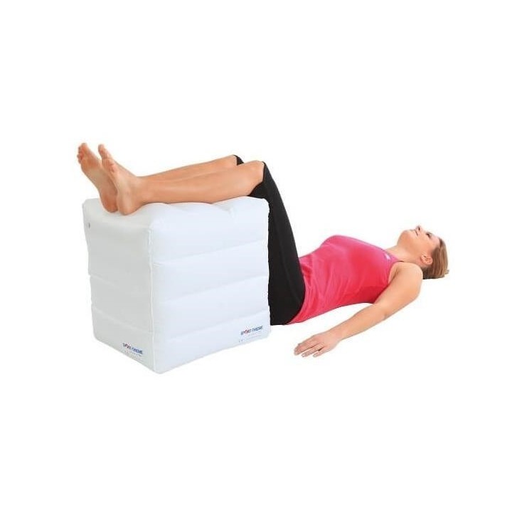 Cubo gonfiabile per le gambe