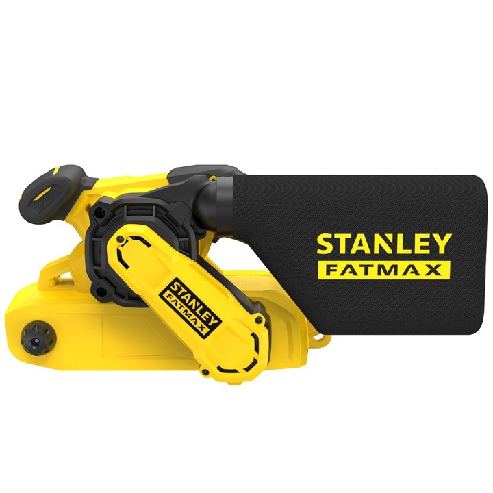 Stanley FMEW204K Levigatrice portatile levigatrice a nastro 380 RPM nero giallo