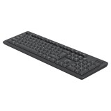 Savio KB-03 Tastiera e mouse inclusi per casa/ufficio USB QWERTY US inglese nero