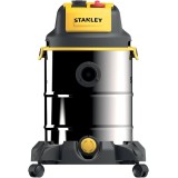 Aspirapolvere STANLEY SXVC30XTDE nero acciaio inox giallo 1600 W