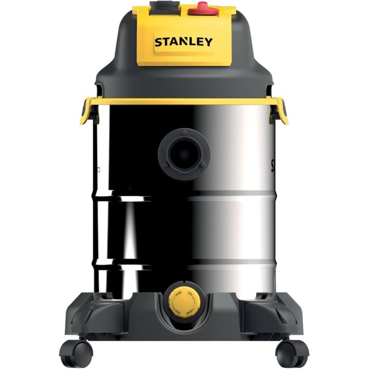 Aspirapolvere STANLEY SXVC30XTDE nero acciaio inox giallo 1600 W