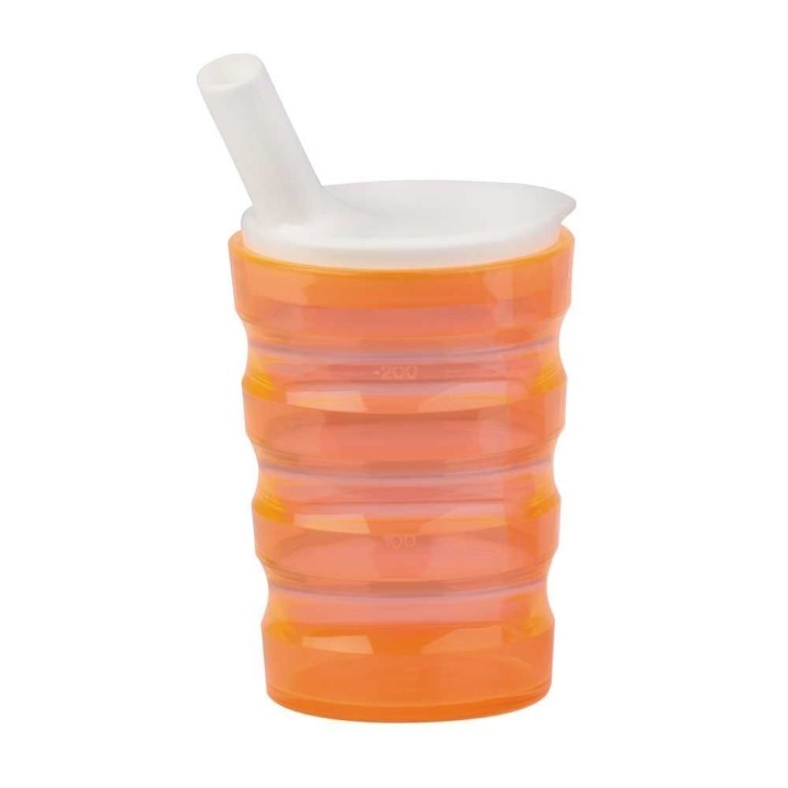 Tazza per disabile - sicura Arancione