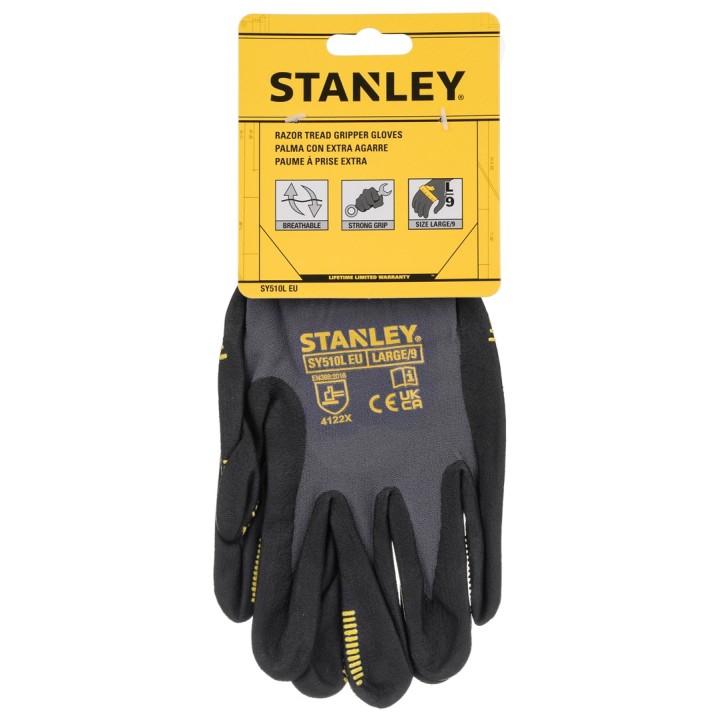Stanley SY510L Guanti da lavoro taglia L (9)