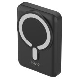 Savio POWERBANK BA-12 10000 mAh magnetico nero