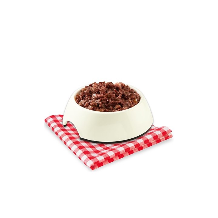 STUZZY Monoprotein Manzo - cibo umido per cani - 800g