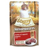 STUZZY Monoprotein Manzo - cibo umido per gatti - 85 g