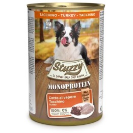STUZZY Monoprotein Tacchino - cibo umido per cani - 400 g