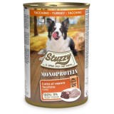 STUZZY Monoprotein Tacchino - cibo umido per cani - 400 g