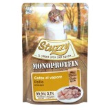 STUZZY Monoprotein Pollo - cibo umido per gatti - 85 g