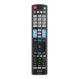 Savio RC-11 telecomando IR wireless TV pulsanti pressione