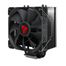 Savio SAVGCOFROSTBLACKX2 Case per PC Dissipatore/Radiatore 12 cm nero 1 pezzo