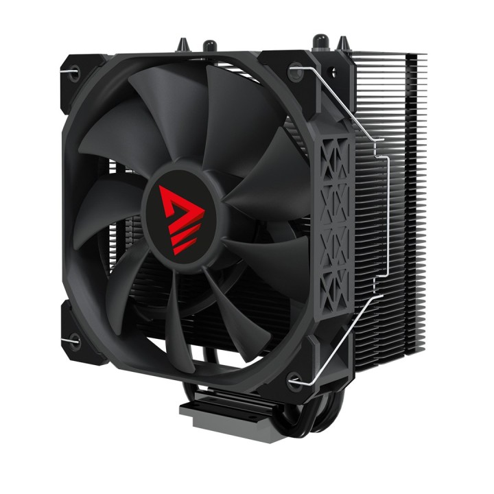 Savio SAVGCOFROSTBLACKX2 Case per PC Dissipatore/Radiatore 12 cm nero 1 pezzo