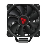 Savio SAVGCOFROSTBLACKX2 Case per PC Dissipatore/Radiatore 12 cm nero 1 pezzo