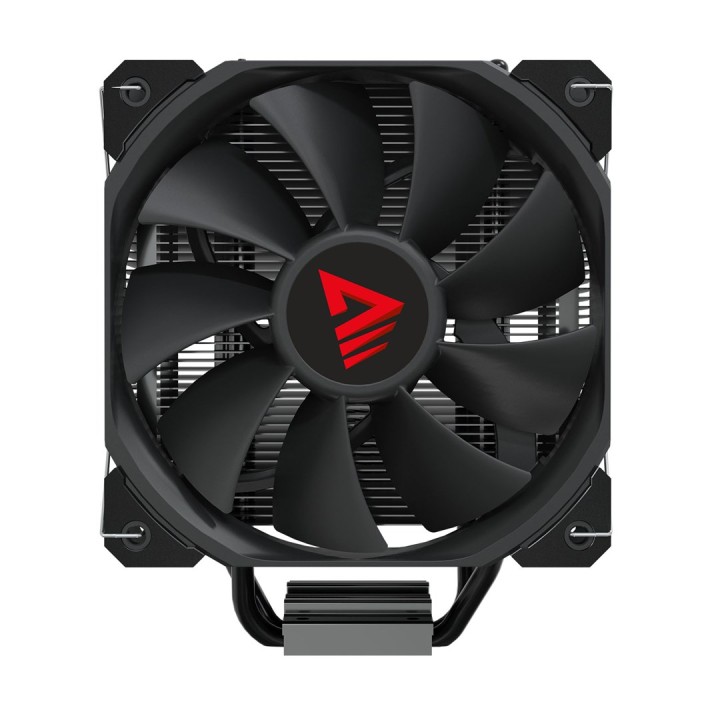 Savio SAVGCOFROSTBLACKX2 Case per PC Dissipatore/Radiatore 12 cm nero 1 pezzo