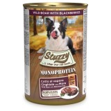 STUZZY Monoprotein Cinghiale - cibo umido per cani - 400 g