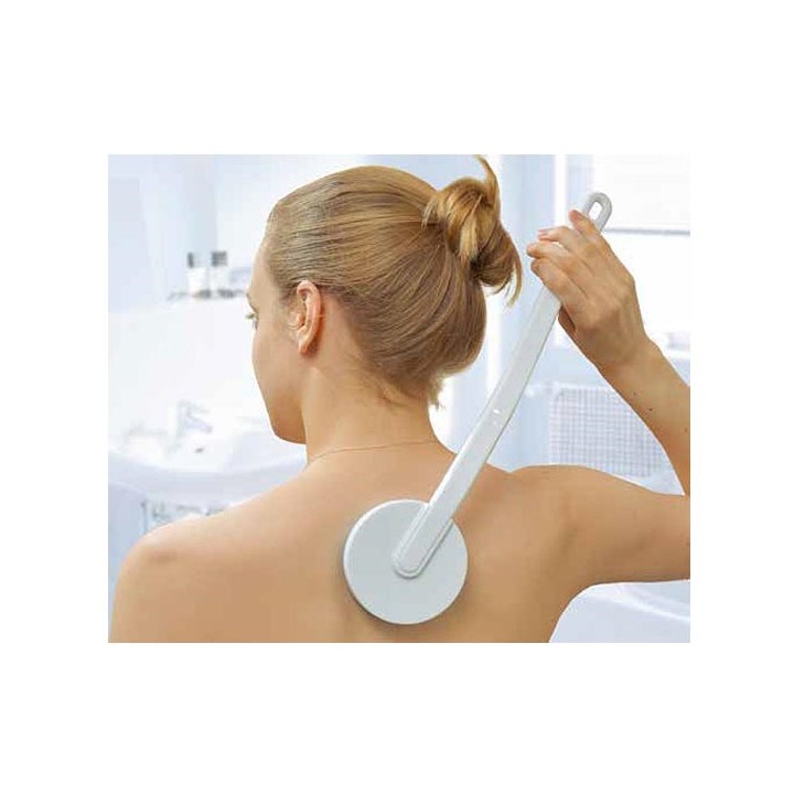 Spugna per il corpo con manico ergonomico