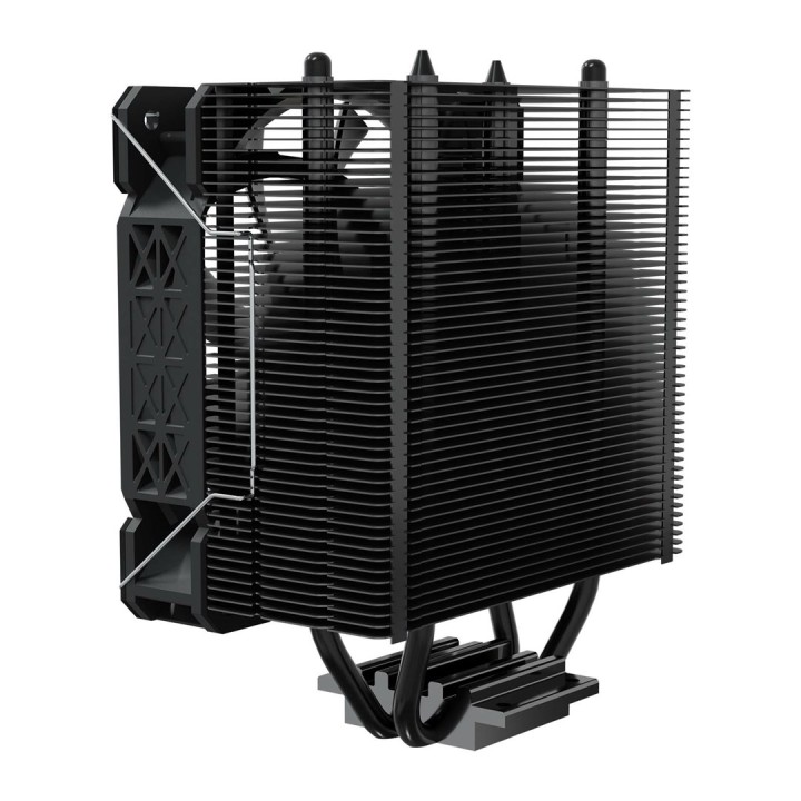 Savio SAVGCOFROSTBLACKX2 Case per PC Dissipatore/Radiatore 12 cm nero 1 pezzo
