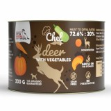 SYTA MICHA Chef Cervo con verdure Mono - cibo umido per cani - 200g