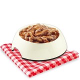STUZZY Sfilacciati con carne di pesce bianco - cibo umido per cani - 100g