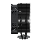 Savio SAVGCOFROSTBLACKX2 Case per PC Dissipatore/Radiatore 12 cm nero 1 pezzo