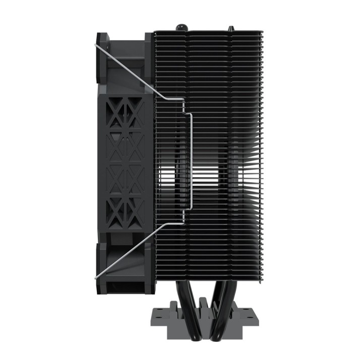 Savio SAVGCOFROSTBLACKX2 Case per PC Dissipatore/Radiatore 12 cm nero 1 pezzo