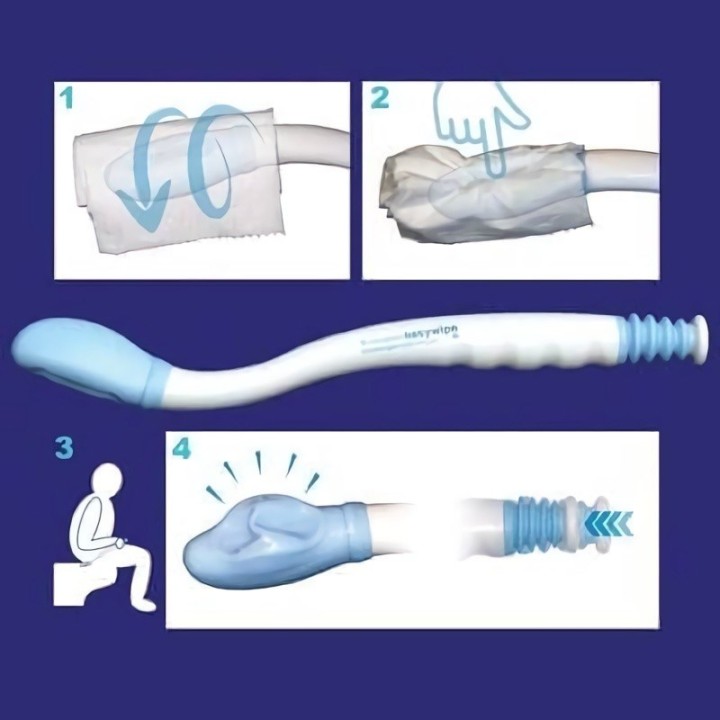 Strumento igiene intima Easywipe