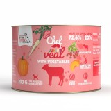 SYTA MICHA Chef Junior Vitello con verdure Mono - cibo umido per cani - 200g