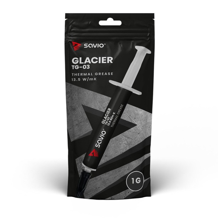 Savio TG-03 1G Pasta termica compound per dissipatori 13.5 W/m·K
