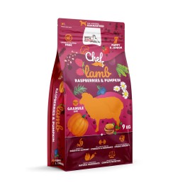 SYTA MICHA Chef Puppy Agnello lamponi e zucca - cibo secco per cani - 9kg