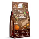 SYTA MICHA Chef Cervo con mirtillo rosso e semi di zucca - cibo secco per cani - 9kg