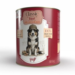 SYTA MICHA cibo umido per cani Classic Manzo con carota - 800g