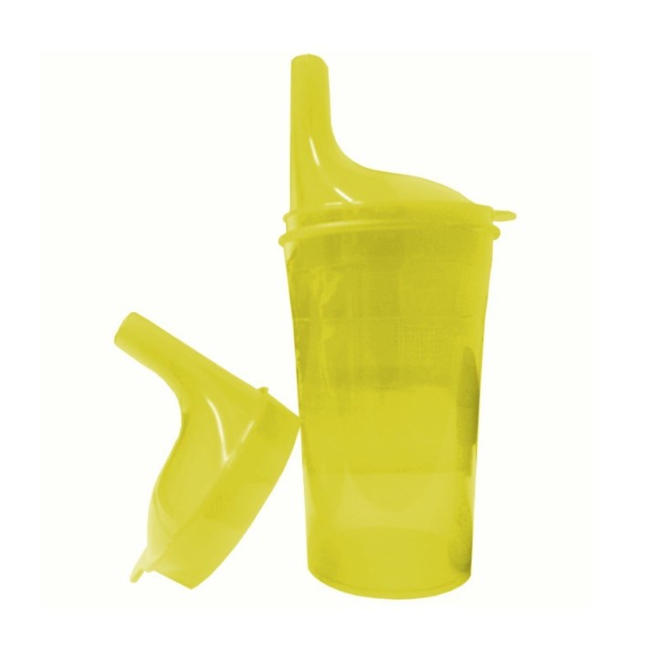 Tazza di sicurezza per mangiare e bere Gialla
