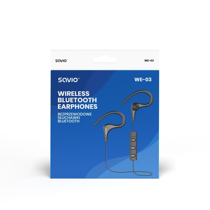 Savio WE-03 Auricolari Bluetooth wireless